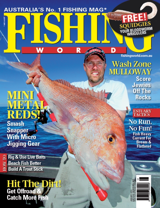 Mini Metal Reds! – Fisho’s January issue